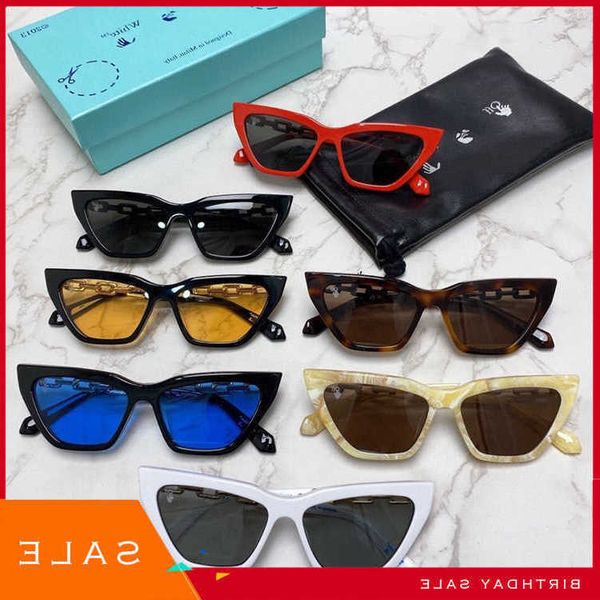luxury brand sunglasses uv400 2023 new 70%off0 sunglass men's ow cat's eye same white women's owri023f, White;black
luxury brand sunglasses uv400 2023 new 70%off0 sunglass men's ow cat's eye same white women's owri023f, White;black