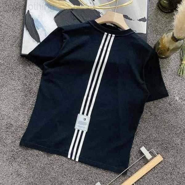 selling summer cotton t shirt tide brand y3 adds round neck short-sleeved t-shirt fashion designer three-bar loose casual 5z8nr, White;black
selling summer cotton t shirt tide brand y3 adds round neck short-sleeved t-shirt fashion designer three-bar loose casual 5z8nr, White;black