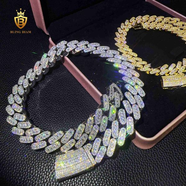 fashion jewelry 20mm hip hop chain 5a+ cz diamond mens necklace iced out cuban link chain, Silver
fashion jewelry 20mm hip hop chain 5a+ cz diamond mens necklace iced out cuban link chain, Silver