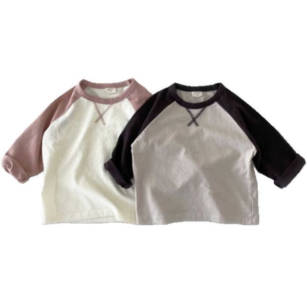 t-shirts 2023 spring new children casual t shirt autumn kids striped t shirts cotton tee boys girls long sleeve baby clothes p230419, Blue
t-shirts 2023 spring new children casual t shirt autumn kids striped t shirts cotton tee boys girls long sleeve baby clothes p230419, Blue