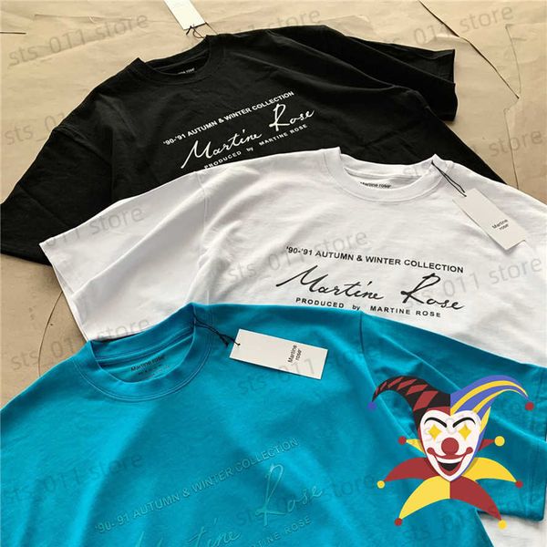 men's t-shirts 202ss martine rose t shirt men women 1 1 signature short sleeve tee t230419, White;black
men's t-shirts 202ss martine rose t shirt men women 1 1 signature short sleeve tee t230419, White;black