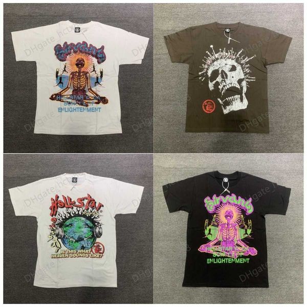 hellstar studios nailed skull print tee trendy hip-hop short sleeves man women t shirts cotton men vintage t-shirts summer loose tee rock o, White;black
hellstar studios nailed skull print tee trendy hip-hop short sleeves man women t shirts cotton men vintage t-shirts summer loose tee rock o, White;black