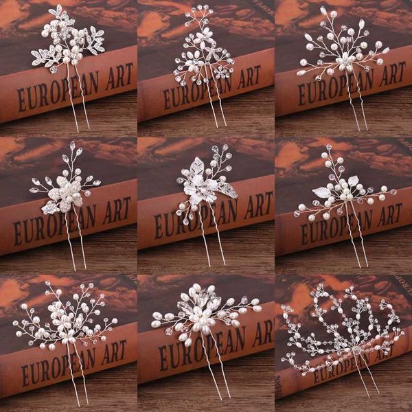 wedding hair jewelry pearl rhinestone hairpins wedding hair accessories silver color pearl hairpins flower bridal hair pins hair ornaments h, Slivery;golden
wedding hair jewelry pearl rhinestone hairpins wedding hair accessories silver color pearl hairpins flower bridal hair pins hair ornaments h, Slivery;golden