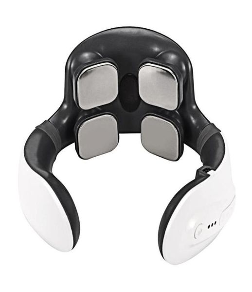 4d smart electric neck shoulder massager rechargeable pulse tens heating nack back pain relief massage device5535193
4d smart electric neck shoulder massager rechargeable pulse tens heating nack back pain relief massage device5535193