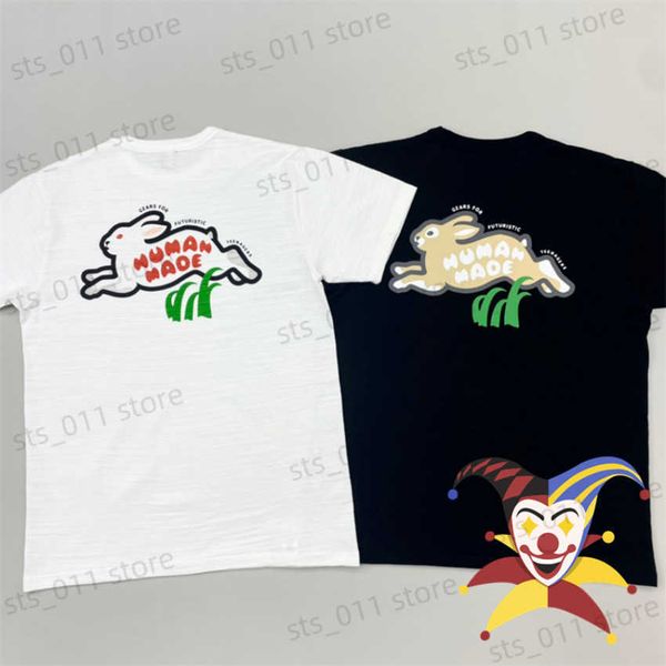 men's t-shirts human made t shirt men women 1 1 t-shirt heart rabbit print hip-hop tees t230419, White;black
men's t-shirts human made t shirt men women 1 1 t-shirt heart rabbit print hip-hop tees t230419, White;black
