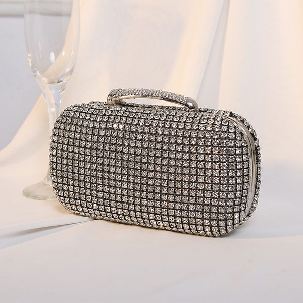 2023 new diamond embedding dinner bag celebrity style banquet bag dress handmade king diamond handheld bag
2023 new diamond embedding dinner bag celebrity style banquet bag dress handmade king diamond handheld bag