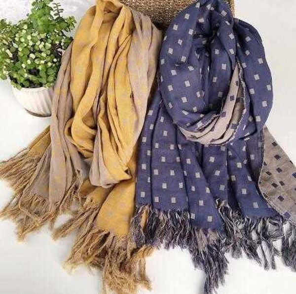 scarves japanese design winter cotton warm women scarf double-sided plaid thickened warm scarf air-conditioned shawl for lady aa230418, Blue;gray
scarves japanese design winter cotton warm women scarf double-sided plaid thickened warm scarf air-conditioned shawl for lady aa230418, Blue;gray