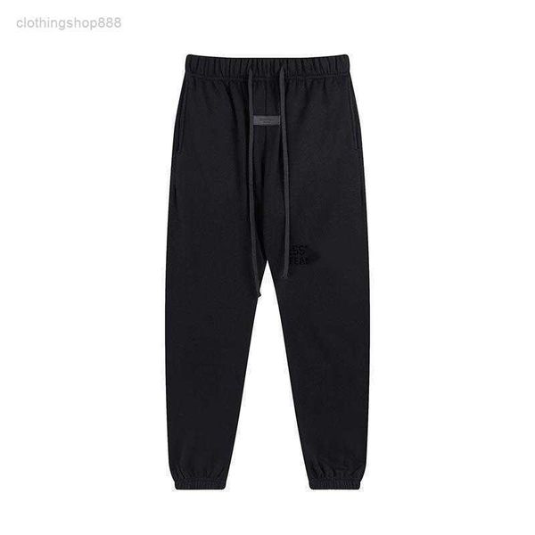 men's pants fog season double track high street casual loose flocked print km8 o0nn, Black
men's pants fog season double track high street casual loose flocked print km8 o0nn, Black
