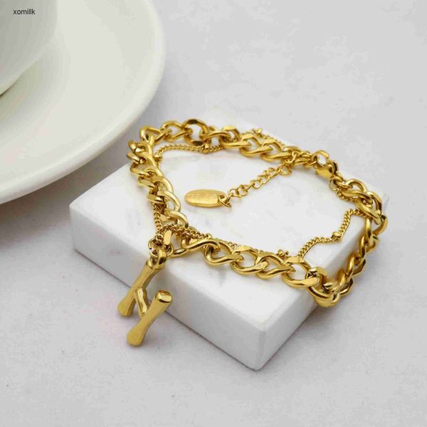hermm designer bracelet h letter titanium steel plated with 14k gold double layered cuban chain jewelry factory, Black
hermm designer bracelet h letter titanium steel plated with 14k gold double layered cuban chain jewelry factory, Black