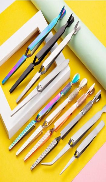 3 in 1 stainless steel nail art shaping pusher tweezers pinching multi function clip cuticle nipper picking tip manicure remover t2750597
3 in 1 stainless steel nail art shaping pusher tweezers pinching multi function clip cuticle nipper picking tip manicure remover t2750597