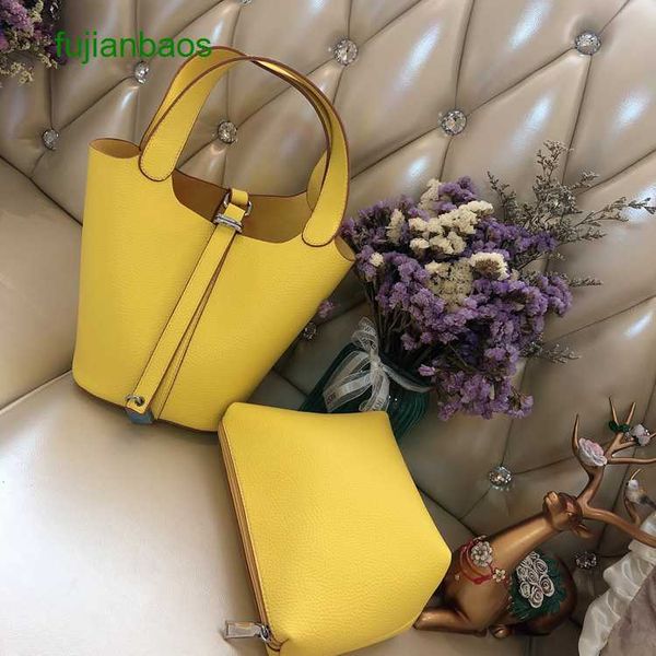 hemres picotn handbags vegetable basket women's bag new korean version color matching litchi pattern imitation leather bucket, Black
hemres picotn handbags vegetable basket women's bag new korean version color matching litchi pattern imitation leather bucket, Black
