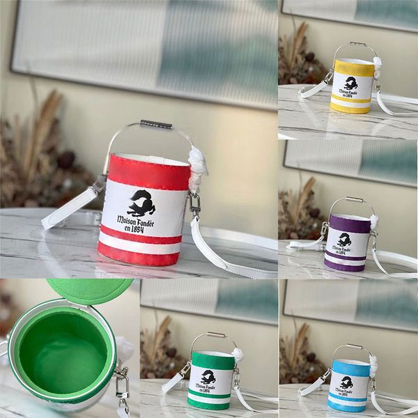 paint can bucket bag fashion women designer handbags fashion letters leather soft drawstring shoulder bags metal handle for hand carry flap
paint can bucket bag fashion women designer handbags fashion letters leather soft drawstring shoulder bags metal handle for hand carry flap