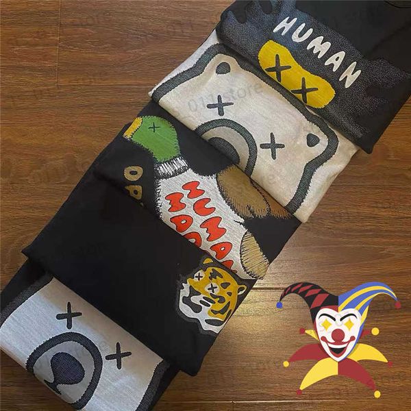 men's t-shirts 2022ss human made t shirt men women summer casual t-shirt tee t230419, White;black
men's t-shirts 2022ss human made t shirt men women summer casual t-shirt tee t230419, White;black