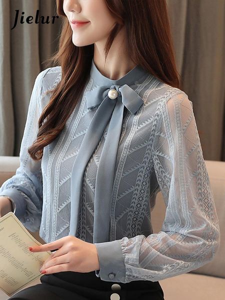 t-shirt jielur lace women blouse fashion bow hollow out for women solid striped long sleeve 2022 spring basic blouses women, White
t-shirt jielur lace women blouse fashion bow hollow out for women solid striped long sleeve 2022 spring basic blouses women, White