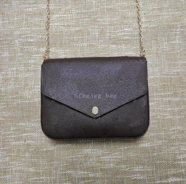 women shoulder bags 3pcsset wallets clutch bag handbags wallet lady chain messenger bags card holder purse5188421, Red;black
women shoulder bags 3pcsset wallets clutch bag handbags wallet lady chain messenger bags card holder purse5188421, Red;black