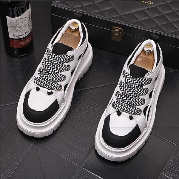 men's casual shoes summer new breathable fashion tide brand shoes thick soles sneakers zapatillas hombre d2h27, Black
men's casual shoes summer new breathable fashion tide brand shoes thick soles sneakers zapatillas hombre d2h27, Black