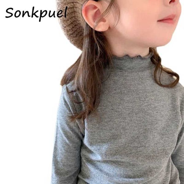 t-shirts girls' turtleneck t-shirts spring autumn baby children's bottoming shirts soft long-sleeved 1-7years child kids clothes, Blue
t-shirts girls' turtleneck t-shirts spring autumn baby children's bottoming shirts soft long-sleeved 1-7years child kids clothes, Blue
