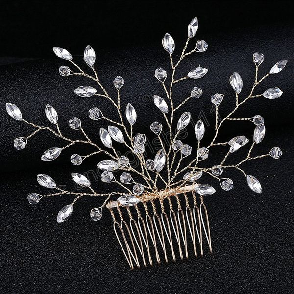 wedding hair combs bridal hair accessories for women hair jewelry gold silver color pearl rhinestone headpiece hair ornaments, Slivery;white
wedding hair combs bridal hair accessories for women hair jewelry gold silver color pearl rhinestone headpiece hair ornaments, Slivery;white