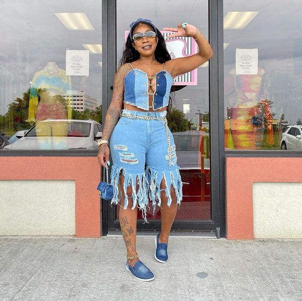 jeans ewsfv 2022 spring and summer women new design sense fashion casual solid color frayed tassel jeans, Blue
jeans ewsfv 2022 spring and summer women new design sense fashion casual solid color frayed tassel jeans, Blue