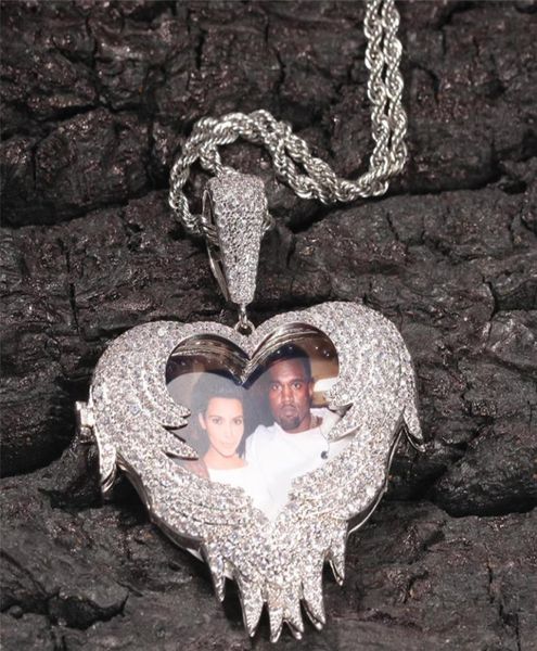 hip hop jewelry diy custom pendant mens necklace designer po frame heart necklace woman copper aaa cubic zirconia round wing tw2478757, Silver
hip hop jewelry diy custom pendant mens necklace designer po frame heart necklace woman copper aaa cubic zirconia round wing tw2478757, Silver