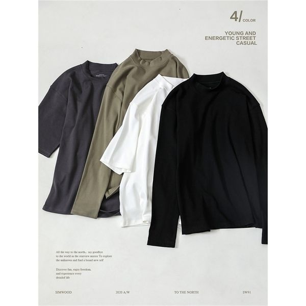 mens tshirts spring mockneck tshirts men long sleeve basic casual soft comfortable tshirt plus size pullovers sj130804 230418, White;black
mens tshirts spring mockneck tshirts men long sleeve basic casual soft comfortable tshirt plus size pullovers sj130804 230418, White;black
