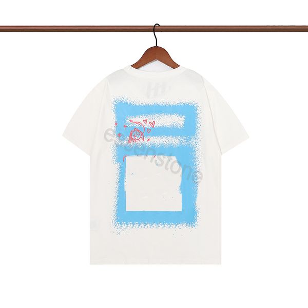 summer new womens designers t shirts loose tees offs fashion brands man s casual shirt luxurys clothing street shorts sleeve clothes polos, White
summer new womens designers t shirts loose tees offs fashion brands man s casual shirt luxurys clothing street shorts sleeve clothes polos, White