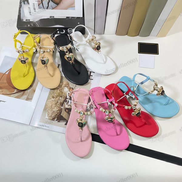 designer summer sandals love clip toe crystal decoration women beach shoes classic fashion leather low heel outdoor comfortable flat casual, Black
designer summer sandals love clip toe crystal decoration women beach shoes classic fashion leather low heel outdoor comfortable flat casual, Black