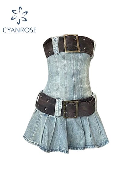 casual dresses french vintage women's denim sleeveless tunic mini dress elegant fashion party slash neck a line frocks with belt 230419, Black;gray
casual dresses french vintage women's denim sleeveless tunic mini dress elegant fashion party slash neck a line frocks with belt 230419, Black;gray