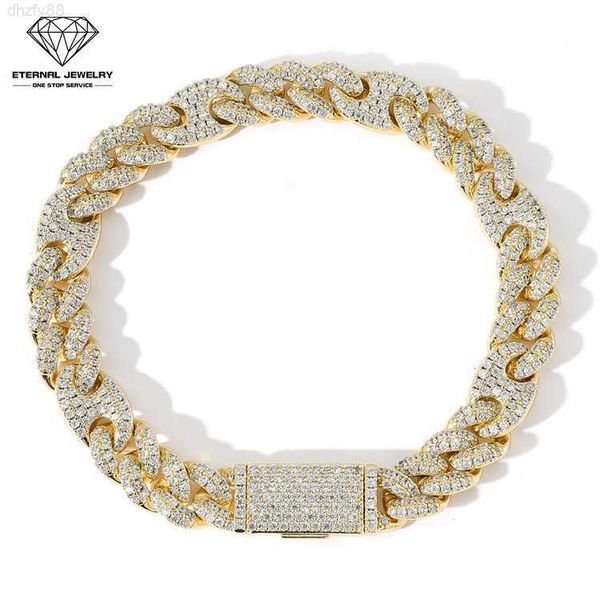 custom men trendy hip-hop real s925 silver 9k 10k 14k 18k yellow white gold pure moissanite diamond gem bracelet
custom men trendy hip-hop real s925 silver 9k 10k 14k 18k yellow white gold pure moissanite diamond gem bracelet
