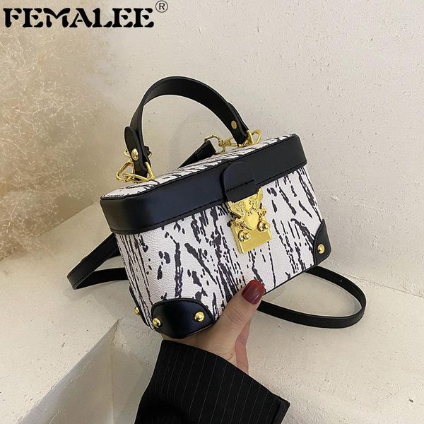 shoulder bags pu leather box design crossbody bag short handle women zebra pattern casual handbag and purses clutch tote
shoulder bags pu leather box design crossbody bag short handle women zebra pattern casual handbag and purses clutch tote