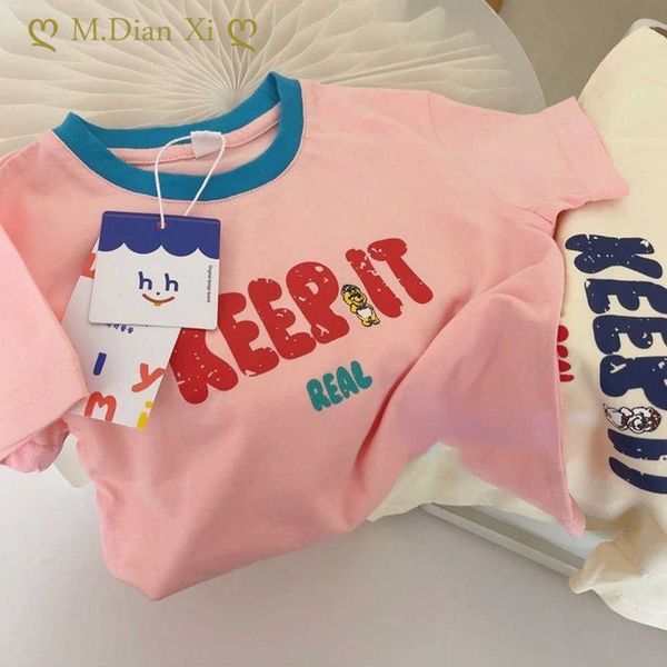 t-shirts 100% cotton children's short-sleeved summer new boys and girls' printed t-shirt loose baby half sleeve cute p230419, Blue
t-shirts 100% cotton children's short-sleeved summer new boys and girls' printed t-shirt loose baby half sleeve cute p230419, Blue