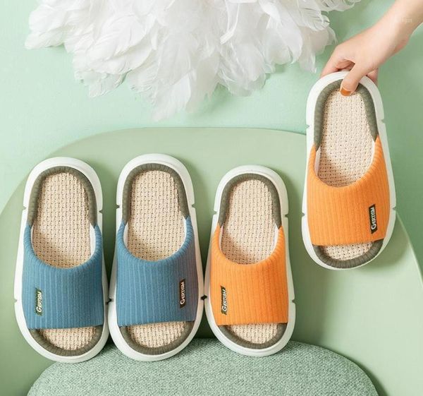 slippers linen women home indoor thick bottom simple couple cotton men woman shoes fashion9417711, Black
slippers linen women home indoor thick bottom simple couple cotton men woman shoes fashion9417711, Black