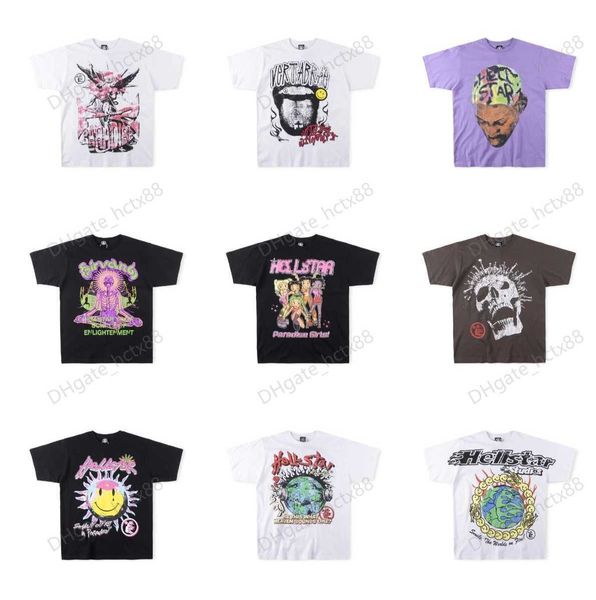 designer mens t shirt summer womens shirts hellstar brand tees high quaility 100% cotton t-shirt short sleeve tee loose darc sport size s-xl, White;black
designer mens t shirt summer womens shirts hellstar brand tees high quaility 100% cotton t-shirt short sleeve tee loose darc sport size s-xl, White;black
