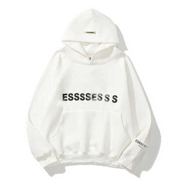 men's luxury fashion sweatshirts essss entials tracksuits letter hoodies men women sportswear hooded pant coat sweater pullover couple, Black
men's luxury fashion sweatshirts essss entials tracksuits letter hoodies men women sportswear hooded pant coat sweater pullover couple, Black