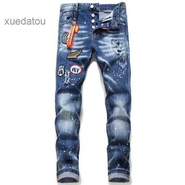 pants mens designer linen jeans pants hip hop men jeans distressed ripped biker slim fit motorcycle denim for men 8 ft5g, Blue
pants mens designer linen jeans pants hip hop men jeans distressed ripped biker slim fit motorcycle denim for men 8 ft5g, Blue