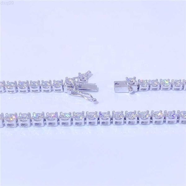 selling 4mm 10k 14k 18k solid gold necklace chain moissanite diamond men women luxury tennis chain, Silver
selling 4mm 10k 14k 18k solid gold necklace chain moissanite diamond men women luxury tennis chain, Silver