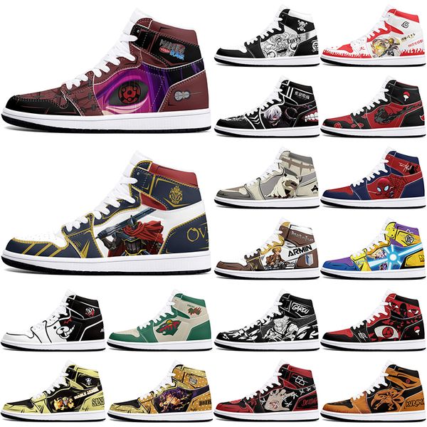 DIY classics customized shoes sports basketball shoes 1s men women antiskid anime Versatile fashionable figure sneakers 36-48 393288
DIY classics customized shoes sports basketball shoes 1s men women antiskid anime Versatile fashionable figure sneakers 36-48 393288