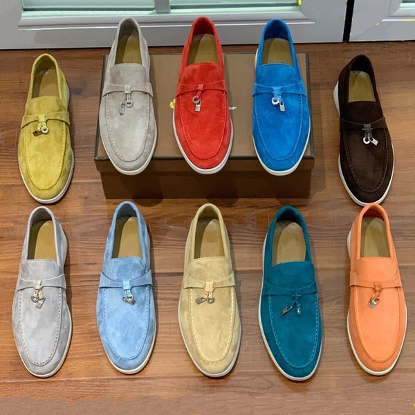 summer walk loafers popular womens brand single shoe bean shoes casual shoes with signature logo on the upper cashmere material anti slip so, Black
summer walk loafers popular womens brand single shoe bean shoes casual shoes with signature logo on the upper cashmere material anti slip so, Black