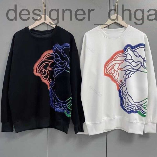 men's hoodies & sweatshirts designervers hoodie designer sweatshirt men's classic chest half face print crew neck pullover couple, Black
men's hoodies & sweatshirts designervers hoodie designer sweatshirt men's classic chest half face print crew neck pullover couple, Black