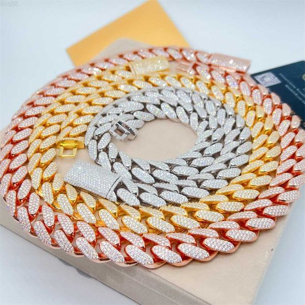 pass diamond tester with gra certificate hip hop 18mm iced 3 rows silver maimi vvs moissanite cuban chain
pass diamond tester with gra certificate hip hop 18mm iced 3 rows silver maimi vvs moissanite cuban chain