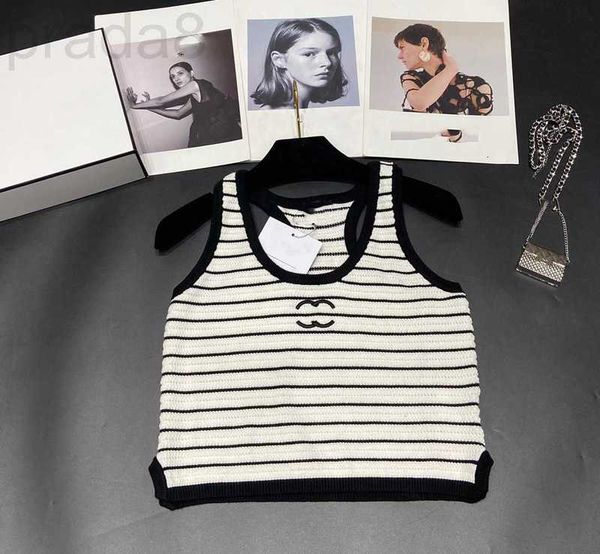 women's tanks & camis designer knitted small vest fragrance wind 2023 spring/summer new spicy girl black and white stripe 1spz
women's tanks & camis designer knitted small vest fragrance wind 2023 spring/summer new spicy girl black and white stripe 1spz