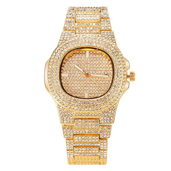 luxury ladies watch iced out watch with quartz crystal rhinestone diamond watches women stainless steel wristwatch full diamonds, Slivery;brown
luxury ladies watch iced out watch with quartz crystal rhinestone diamond watches women stainless steel wristwatch full diamonds, Slivery;brown