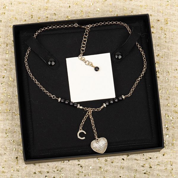 2023 luxury quality charm pendant necklace with diamond and heart shape have box stamp ps7845a, Golden
2023 luxury quality charm pendant necklace with diamond and heart shape have box stamp ps7845a, Golden