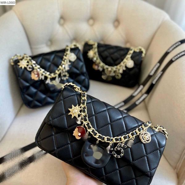 evening bags bag women's brand letter cc chain bag style elegant small fragrance pendant square fat classic chain diamond checker cross, White
evening bags bag women's brand letter cc chain bag style elegant small fragrance pendant square fat classic chain diamond checker cross, White