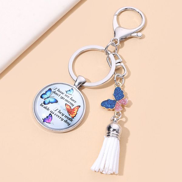creative butterfly time gem keychains pendant fashion dragonfly hummingbird alloy bag car keychain tassel jewelry pendants gift, Silver
creative butterfly time gem keychains pendant fashion dragonfly hummingbird alloy bag car keychain tassel jewelry pendants gift, Silver