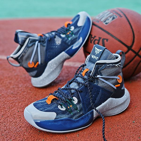 dress shoes men's professional basketball breathable nonslip high sneakers men quality training 230418, Black
dress shoes men's professional basketball breathable nonslip high sneakers men quality training 230418, Black