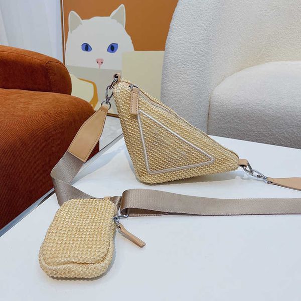 beach bags wallet designer woman handbag casual holiday woven bag shoulder bags women straw tote shopping purse 230419
beach bags wallet designer woman handbag casual holiday woven bag shoulder bags women straw tote shopping purse 230419