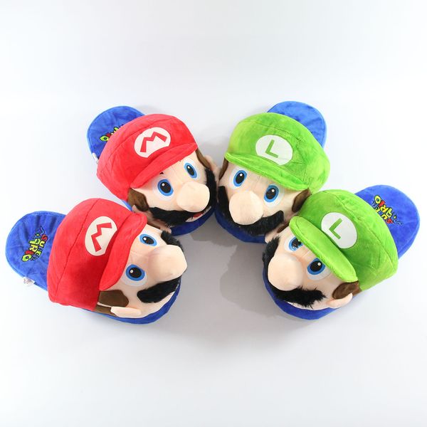 28cm game cartoon slipper plush slippers winter home warm personality tide models of boys to shoes cotton slippers, Black;grey
28cm game cartoon slipper plush slippers winter home warm personality tide models of boys to shoes cotton slippers, Black;grey