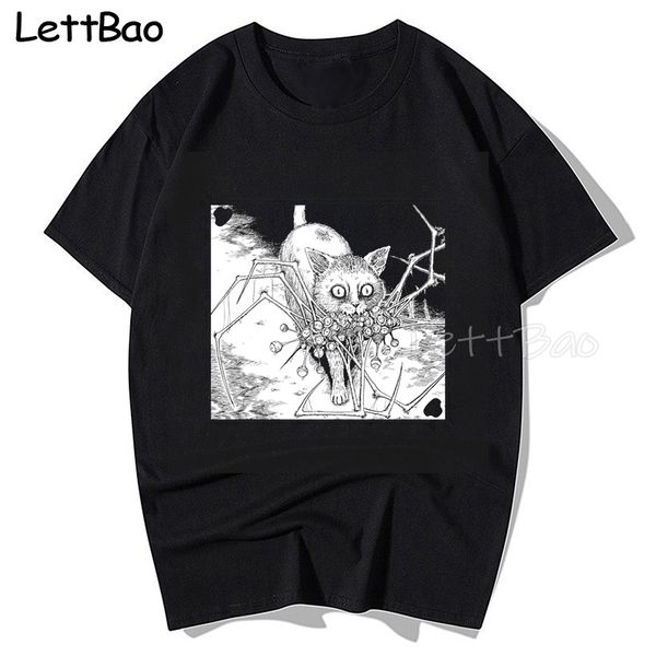 men's t shirts horror spiralizer demonizer funny t shirt men harajuku t shirt tomie junji ito japan anime tshirt graphic tees male 2304, White;black
men's t shirts horror spiralizer demonizer funny t shirt men harajuku t shirt tomie junji ito japan anime tshirt graphic tees male 2304, White;black