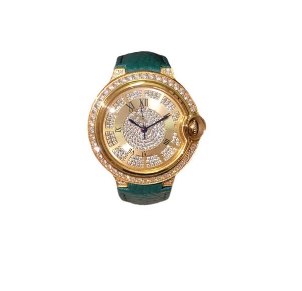 women's fashion watch quartz movement women's crystal watch gold dial leather strap women's watch 36mm, Slivery;golden
women's fashion watch quartz movement women's crystal watch gold dial leather strap women's watch 36mm, Slivery;golden